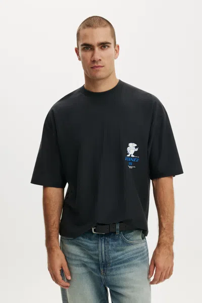 Cotton On Fifa Cropped Fit T-shirt In Black