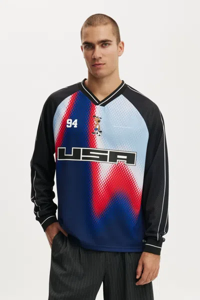 Cotton On Fifa Keeper Jersey In Black