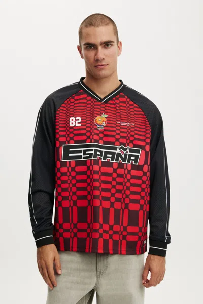 Cotton On Fifa Keeper Jersey In Black