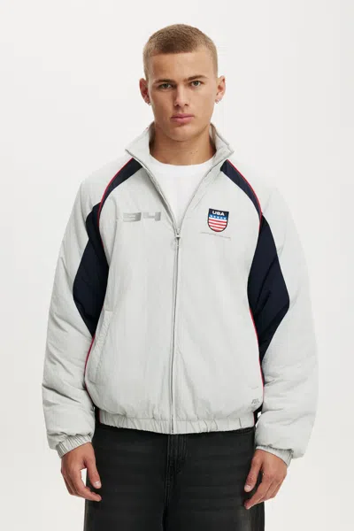 Cotton On Fifa Panelled Spray Jacket In Multi