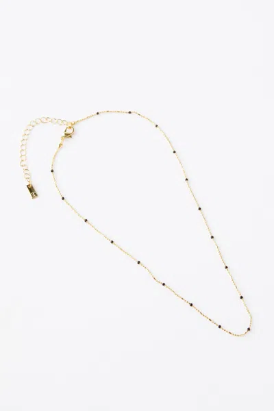 Cotton On Fine Chain Necklace In Gold