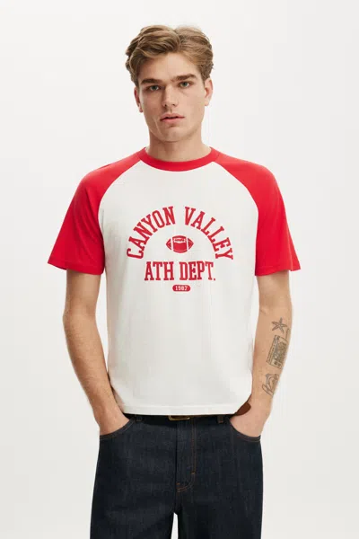Cotton On Fitted Graphic T-shirt In Multi