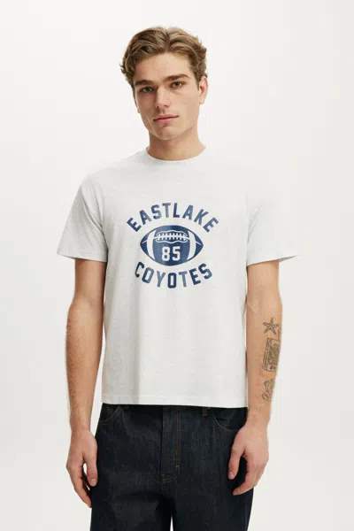 Cotton On Fitted Graphic T-shirt In Multi