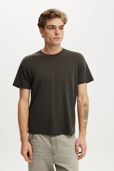 Cotton On Fitted T-shirt In Brown