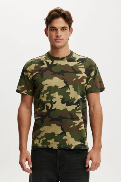 Cotton On Fitted T-shirt In Green
