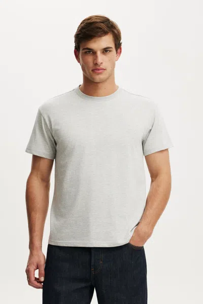 Cotton On Fitted T-shirt In Gray
