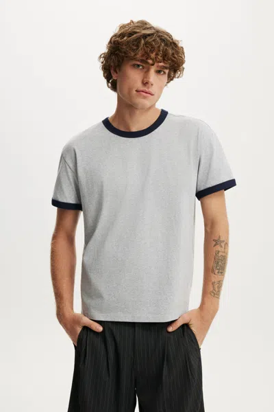 Cotton On Fitted T-shirt In Gray