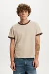 Cotton On Fitted T-shirt In Neutral