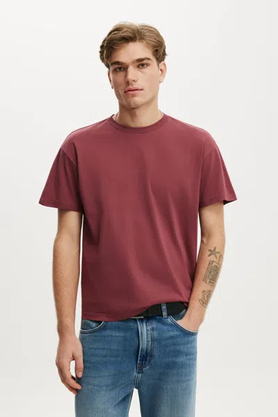 Cotton On Fitted T-shirt In Brown