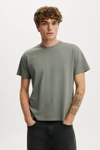 Cotton On Fitted T-shirt In Green