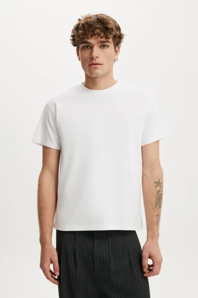Cotton On Fitted T-shirt In White