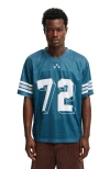 Cotton On Football Jersey In Moonlight Blue  72