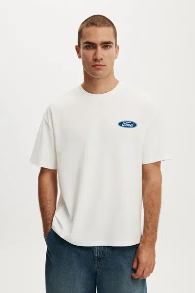 Cotton On Ford Everyday Fit T-shirt In White