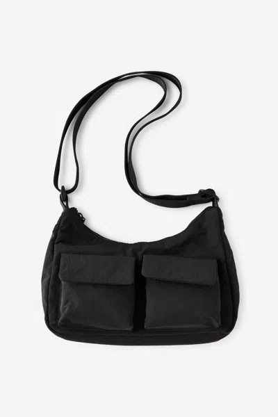 Cotton On Form Crossbody Bag In Black