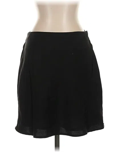 Pre-owned Cotton On Formal Skirt In Black