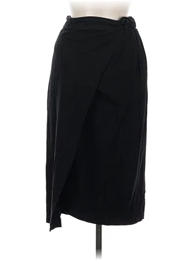 Pre-owned Cotton On Formal Skirt In Black