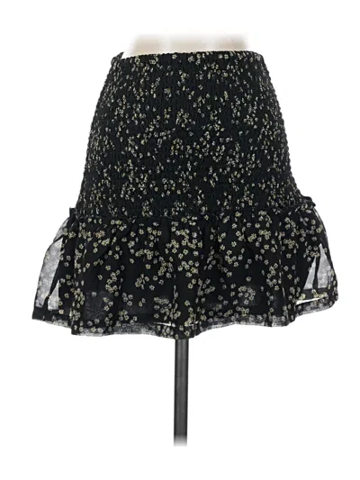 Pre-owned Cotton On Formal Skirt In Black