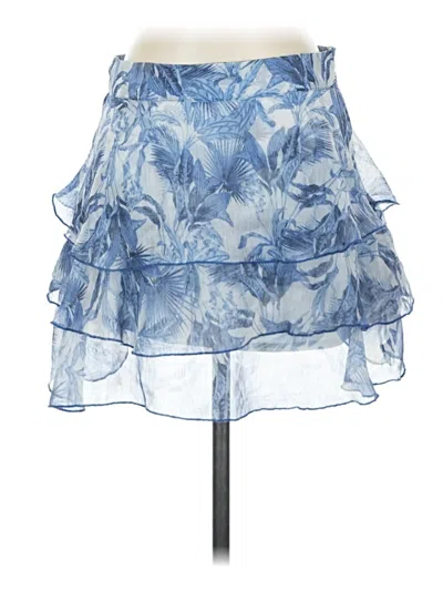 Pre-owned Cotton On Formal Skirt In Blue