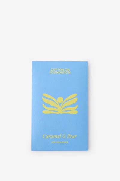 Cotton On Foundation Air Freshener In Blue