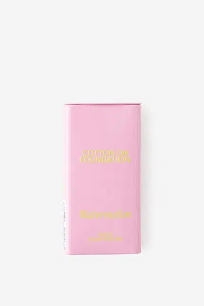 Cotton On Foundation Mints In Pink