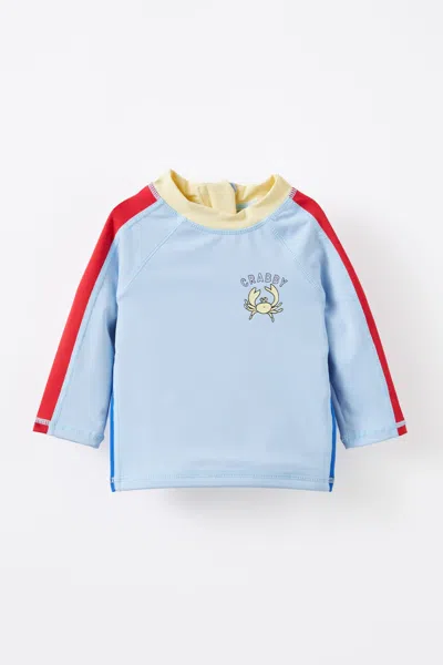 Cotton On Kids' Freddie Rash Vest In Blue