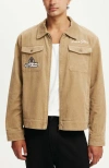Cotton On Garage Jacket In Desert