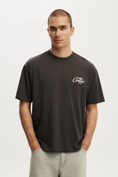 Cotton On General Motors Everyday Fit T-shirt In Lcn Gm Bitter Brown / Gm Motors - Camaro