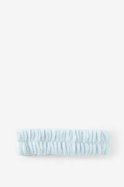 Cotton On Get Ready Headband In Blue