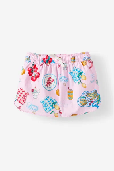 Cotton On Kids' Gigi Woven Short In Pink
