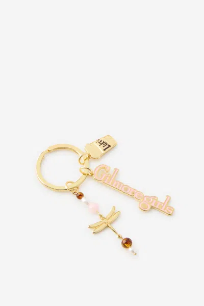 Cotton On Gilmore Girls Keyring In Lcn Gilmore Girls
