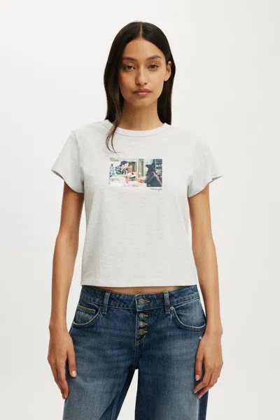 Cotton On Gilmore Girls Original Graphic Tee In White