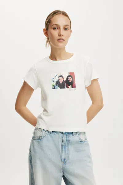 Cotton On Gilmore Girls Original Graphic Tee In White