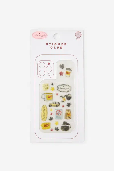 Cotton On Gilmore Girls Sticker Club Mini In Lcn Wb Gilmore Girls / Lukes