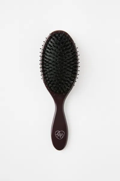Cotton On Glossy Hairbrush In Black