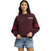 Cotton On Graphic Crew Sweatshirt In Brown
