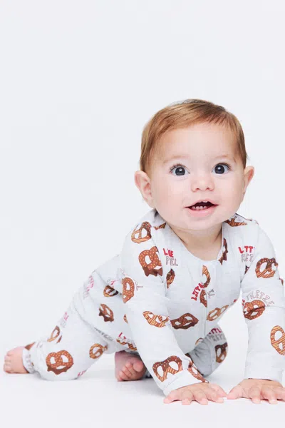 Cotton On Kids' Growie Long Sleeve Zip All In One Romper In White