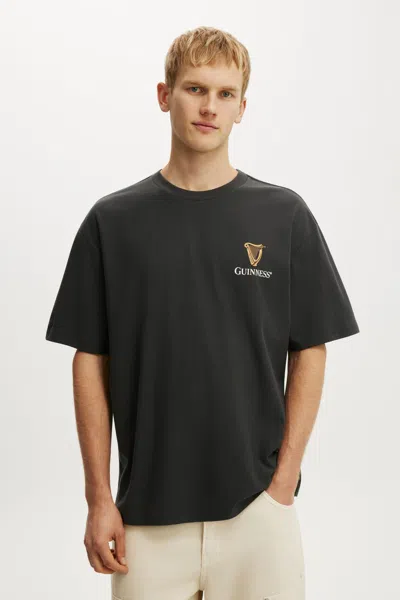 Cotton On Guinness Beer Everyday Fit T-shirt In Lcn Gui Faded Slate - Guinness - Tortoise