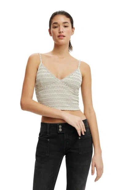 Cotton On Hailey V Neck Cami In White