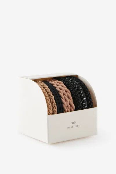 Cotton On Hair Tie Pack In Multi