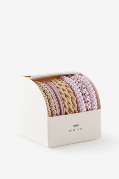 Cotton On Hair Tie Pack In Multi