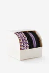 Cotton On Hair Tie Pack In Multi