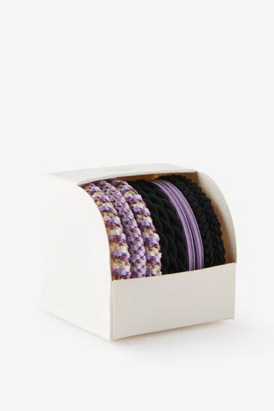 Cotton On Hair Tie Pack In Multi