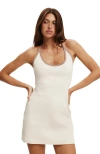 Cotton On Halter Scoop Mini Dress