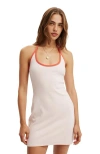 Cotton On Halter Scoop Mini Dress