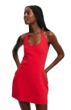 COTTON ON HALTER SCOOP MINI DRESS