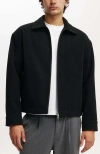 Cotton On Harrington Jacket In Black