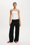 Cotton On Haven Fold Over Pant In White