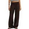 Cotton On Haven Fold Over Pant In Brown