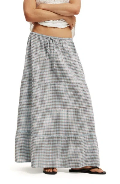 Cotton On Haven Multi Tiered Maxi Skirt