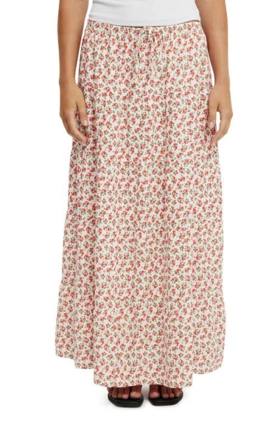 Cotton On Haven Multi Tiered Maxi Skirt In Annaliese Floral